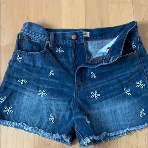 Madewell shorts